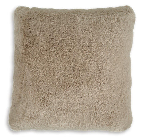 Gariland Taupe Pillow from Ashley Furniture - Luna Furniture