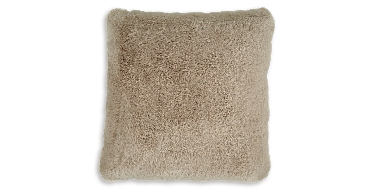 Gariland Taupe Pillow from Ashley Furniture - Luna Furniture