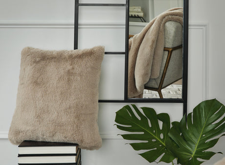 Gariland Taupe Pillow from Ashley Furniture - Luna Furniture