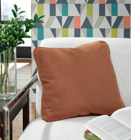 Caygan Spice Pillow from Ashley - Luna Furniture
