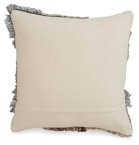 Gibbend Blue/Gray/White Pillow from Ashley Furniture - Luna Furniture