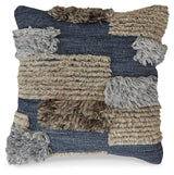 Gibbend Blue/Gray/White Pillow from Ashley Furniture - Luna Furniture