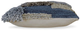 Gibbend Blue/Gray/White Pillow from Ashley Furniture - Luna Furniture