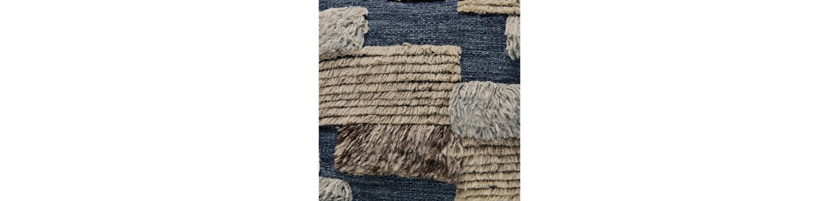 Gibbend Blue/Gray/White Pillow from Ashley Furniture - Luna Furniture