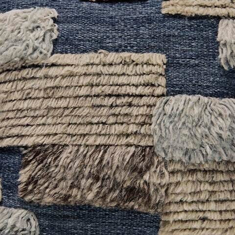 Gibbend Blue/Gray/White Pillow from Ashley Furniture - Luna Furniture