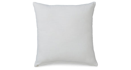 Longsum Black/White/Honey Pillow from Ashley Furniture - Luna Furniture