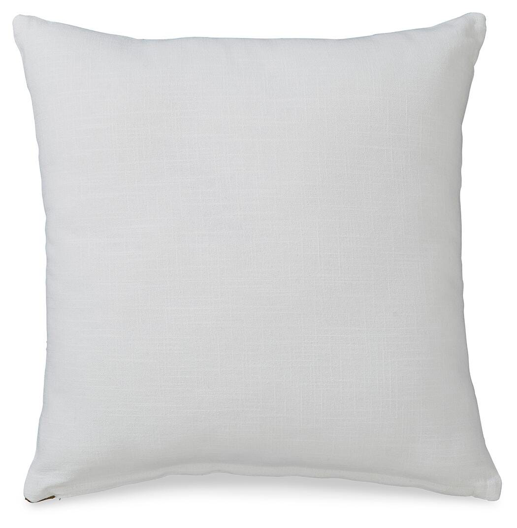 Longsum Black/White/Honey Pillow from Ashley Furniture - Luna Furniture