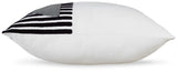 Longsum Black/White/Honey Pillow from Ashley Furniture - Luna Furniture