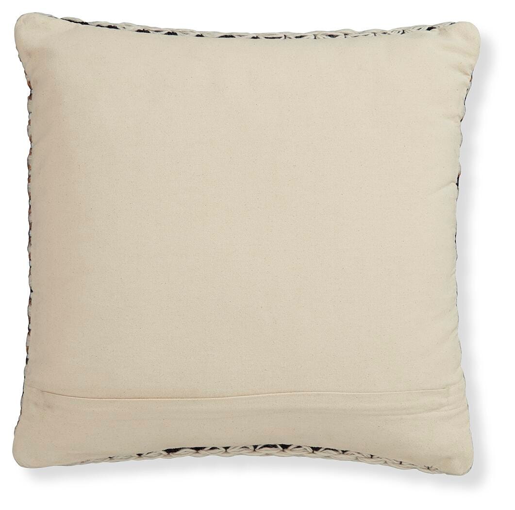 Nealington Brown/Black/White Pillow from Ashley Furniture - Luna Furniture