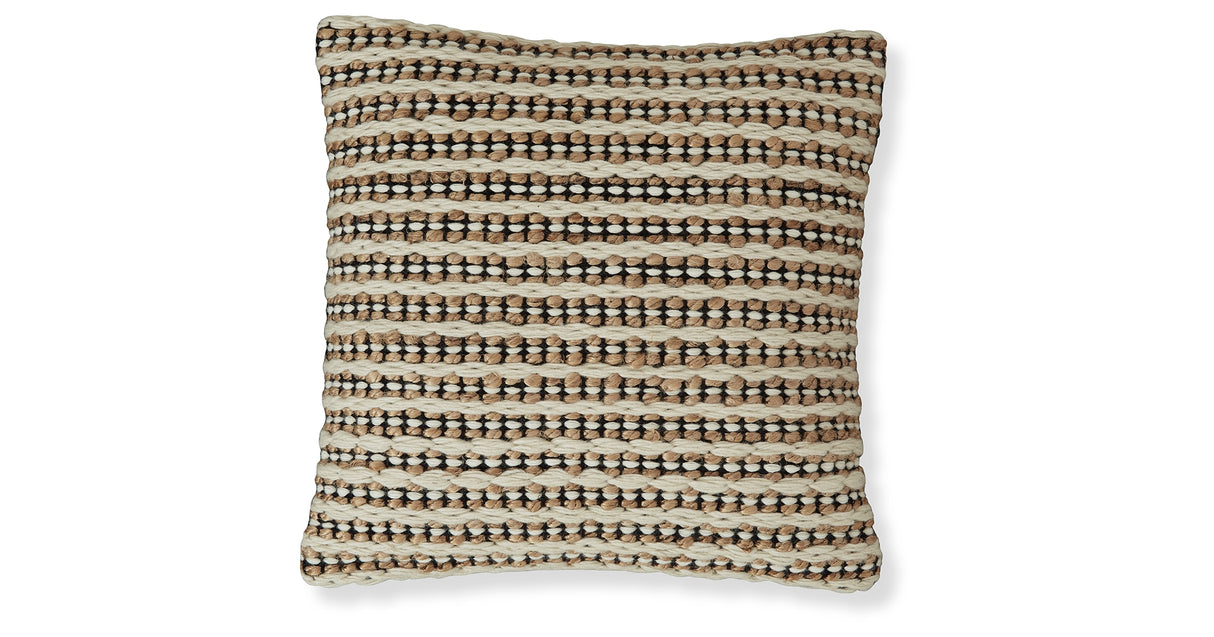 Nealington Brown/Black/White Pillow from Ashley Furniture - Luna Furniture