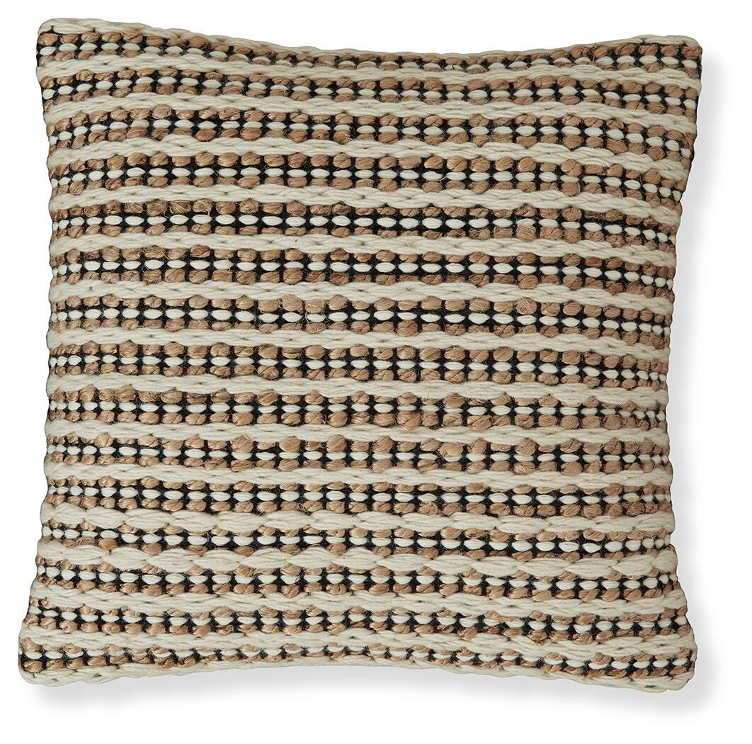 Nealington Brown/Black/White Pillow from Ashley Furniture - Luna Furniture