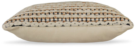 Nealington Brown/Black/White Pillow from Ashley Furniture - Luna Furniture