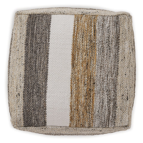 Josalind Multi Pouf from Ashley Furniture - Luna Furniture
