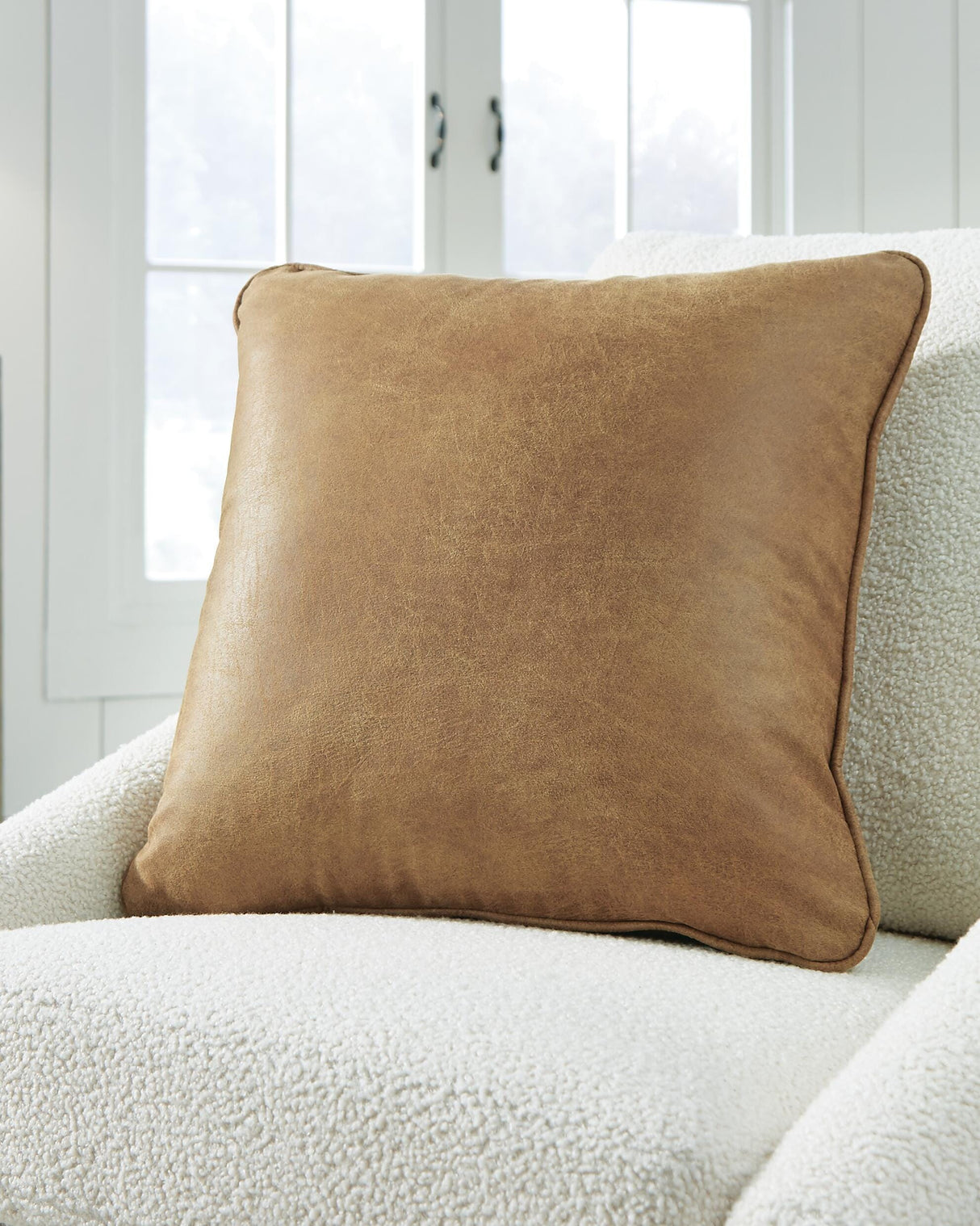 Cortnie Caramel Pillow from Ashley Furniture - Luna Furniture