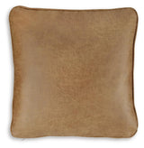 Cortnie Caramel Pillow from Ashley Furniture - Luna Furniture