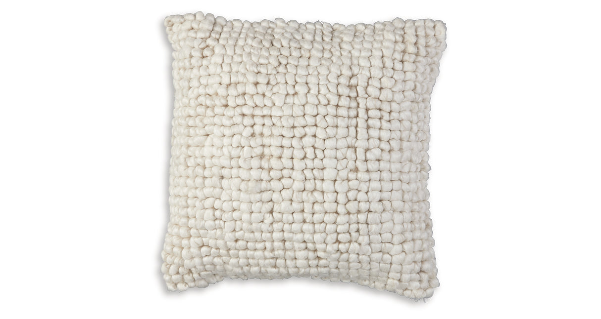 Aavie Ivory Pillow from Ashley - Luna Furniture