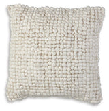 Aavie Ivory Pillow from Ashley - Luna Furniture