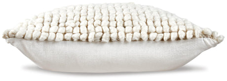 Aavie Ivory Pillow from Ashley - Luna Furniture