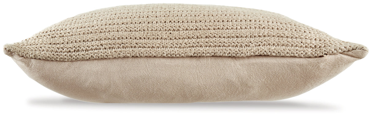Abreyah Tan Pillow from Ashley - Luna Furniture