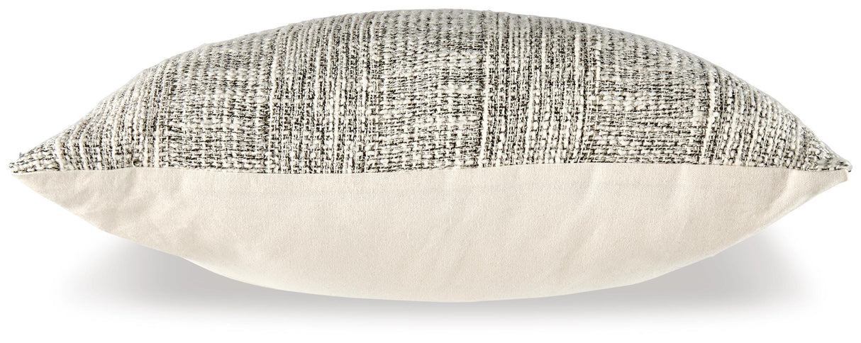 Carddon Black/White Pillow from Ashley Furniture - Luna Furniture