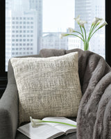 Carddon Black/White Pillow from Ashley Furniture - Luna Furniture
