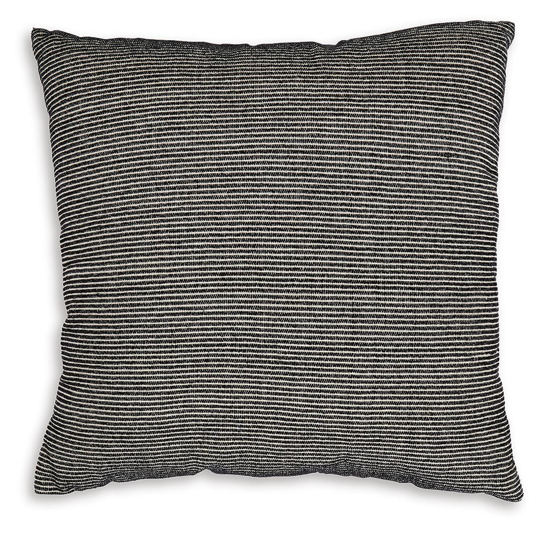 Edelmont Black/Linen Pillow from Ashley Furniture - Luna Furniture