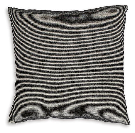 Edelmont Black/Linen Pillow from Ashley - Luna Furniture