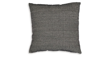 Edelmont Black/Linen Pillow from Ashley - Luna Furniture