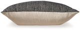 Edelmont Black/Linen Pillow from Ashley Furniture - Luna Furniture