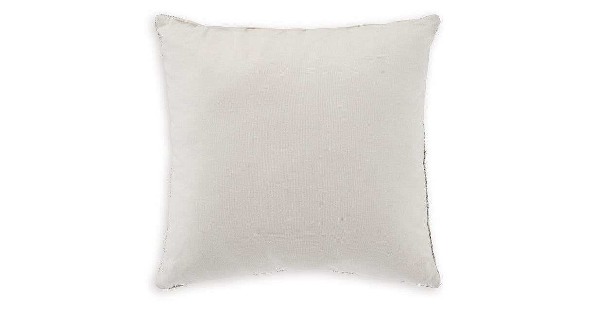 Carddon Brown/White Pillow from Ashley Furniture - Luna Furniture