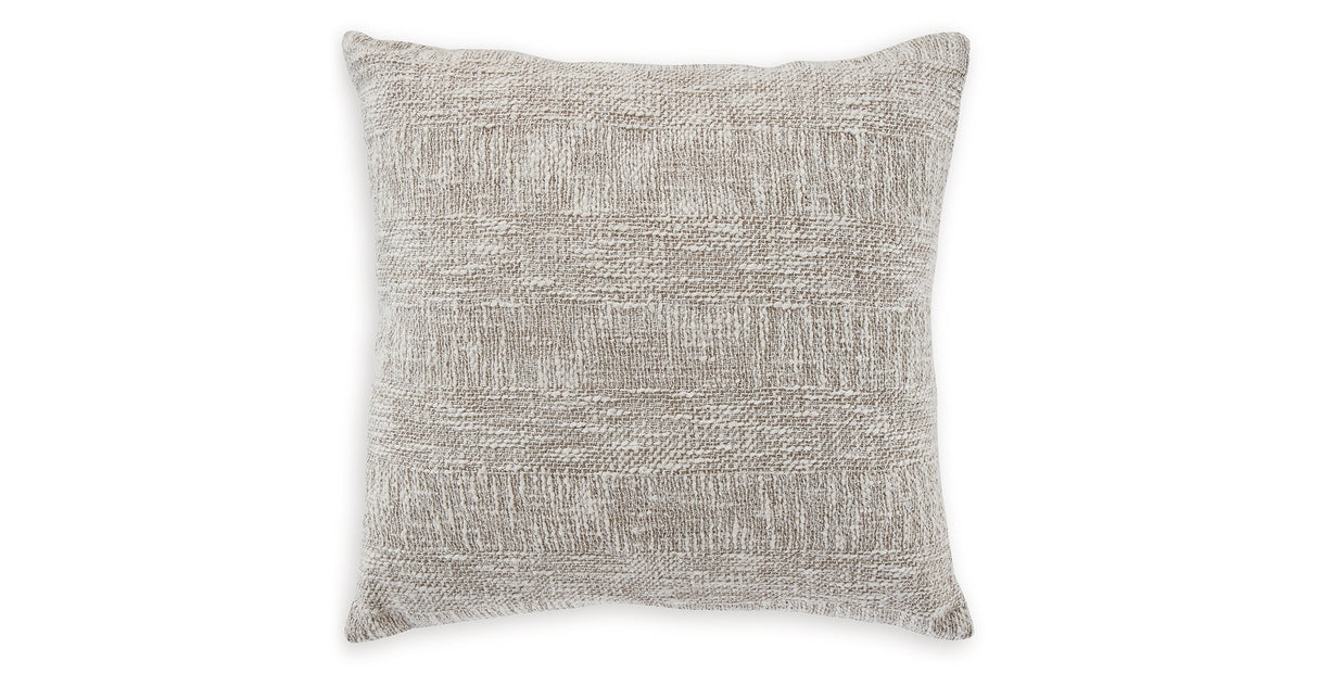 Carddon Brown/White Pillow from Ashley Furniture - Luna Furniture
