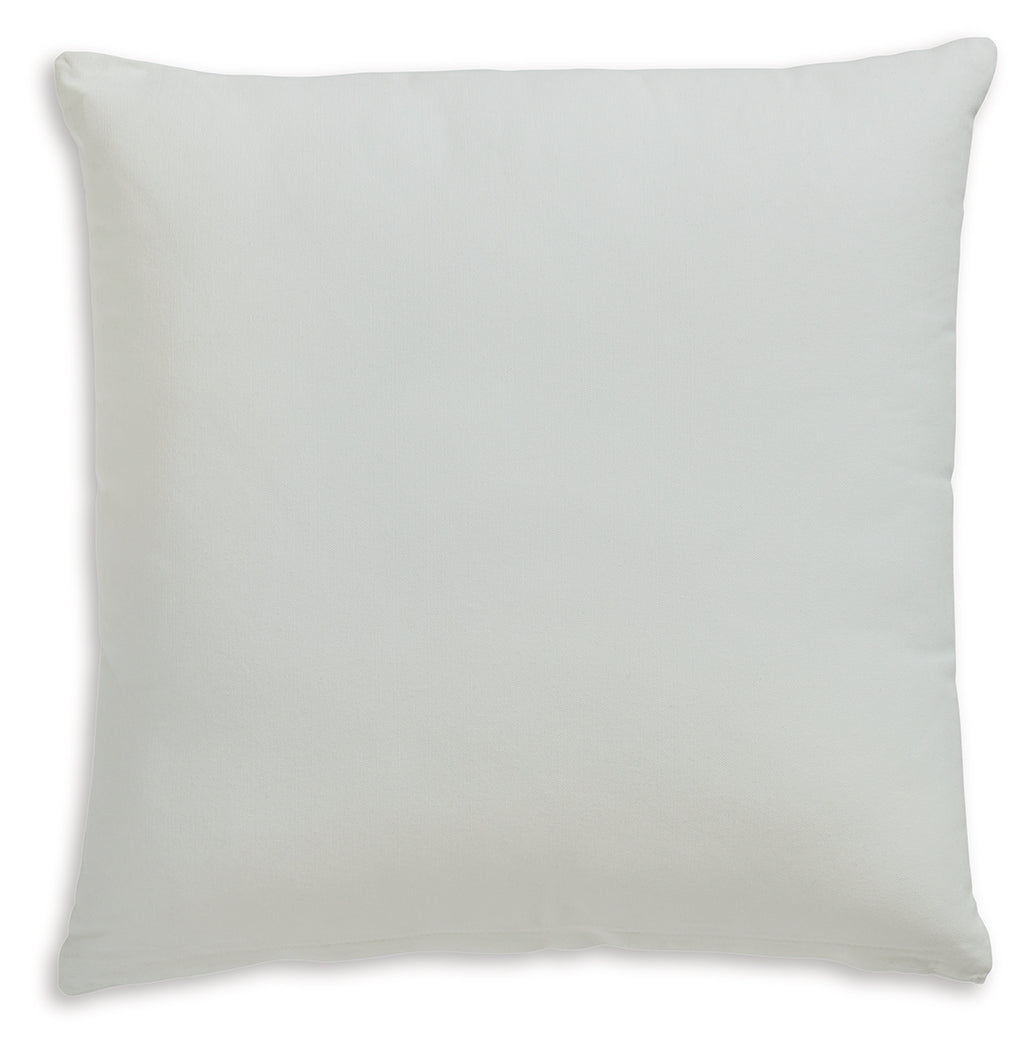 Gyldan White/Teal/Gold Pillow from Ashley Furniture - Luna Furniture