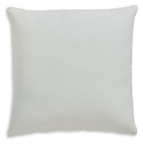 Gyldan White/Teal/Gold Pillow from Ashley Furniture - Luna Furniture