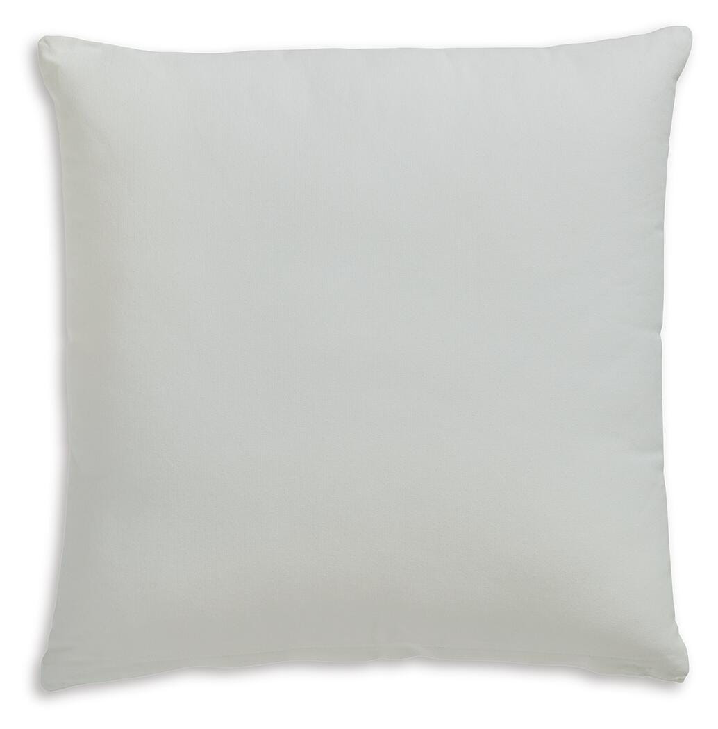 Gyldan White/Teal/Gold Pillow from Ashley - Luna Furniture