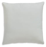 Gyldan White/Teal/Gold Pillow from Ashley - Luna Furniture