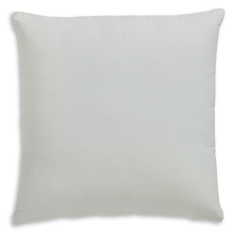 Gyldan White/Teal/Gold Pillow from Ashley - Luna Furniture