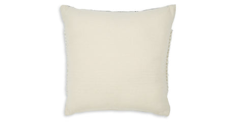 Rowcher Gray/White Pillow from Ashley - Luna Furniture