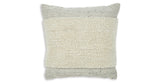 Rowcher Gray/White Pillow from Ashley Furniture - Luna Furniture