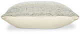 Rowcher Gray/White Pillow from Ashley Furniture - Luna Furniture