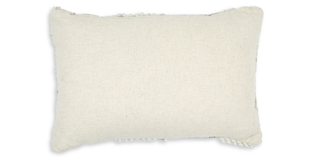 Standon Gray/White Pillow from Ashley - Luna Furniture