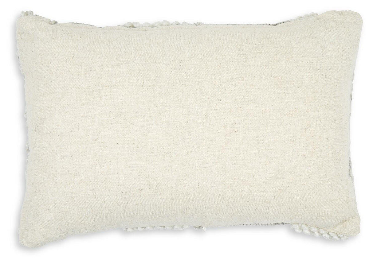 Standon Gray/White Pillow from Ashley - Luna Furniture