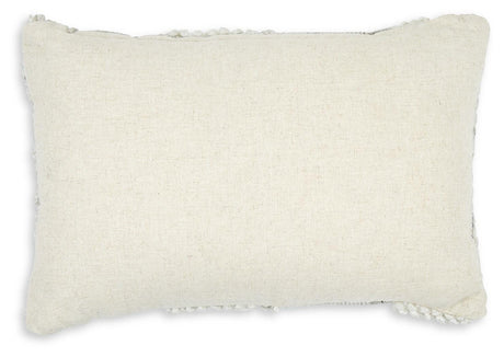 Standon Gray/White Pillow from Ashley - Luna Furniture