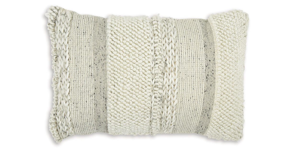 Standon Gray/White Pillow from Ashley - Luna Furniture