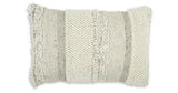 Standon Gray/White Pillow from Ashley - Luna Furniture