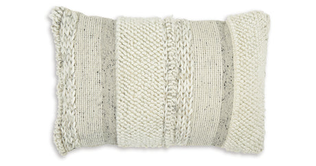 Standon Gray/White Pillow from Ashley - Luna Furniture