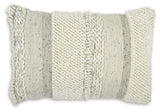 Standon Gray/White Pillow from Ashley - Luna Furniture