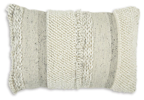 Standon Gray/White Pillow from Ashley - Luna Furniture