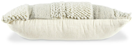 Standon Gray/White Pillow from Ashley - Luna Furniture
