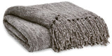 Tamish Gray Throw from Ashley - Luna Furniture