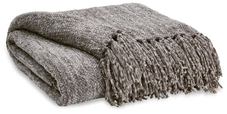 Tamish Gray Throw from Ashley - Luna Furniture